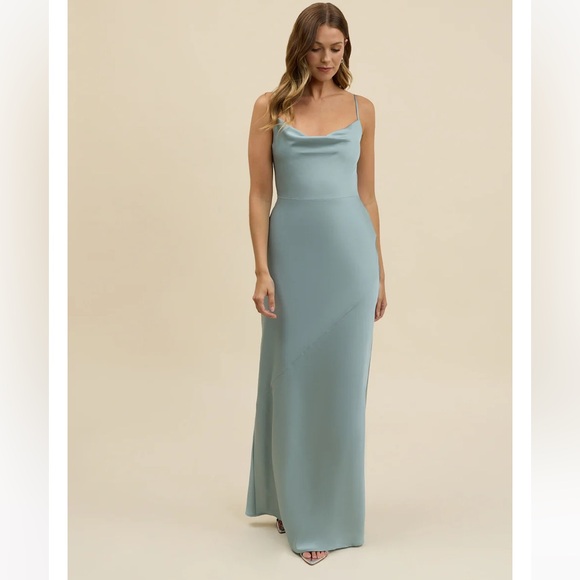 Park and Fifth long slip dress in XS - Picture 3 of 4